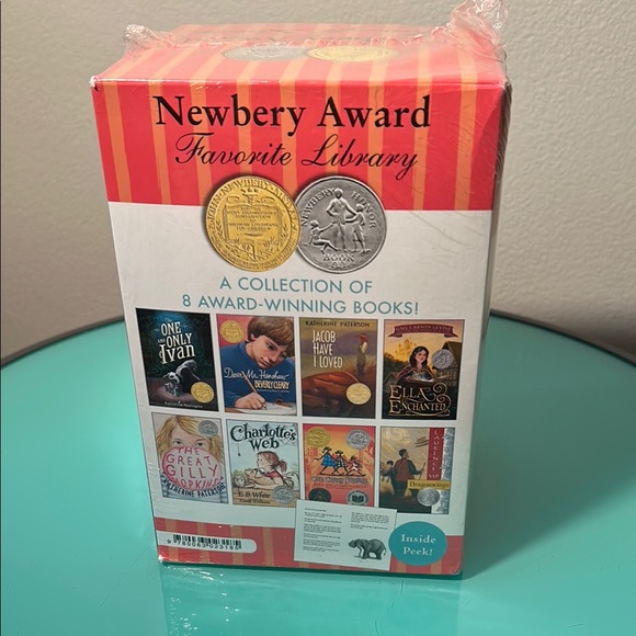 Newbery Award Favorite Library Book Set - Picture 4 of 4